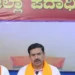 Hate Speech Bill brought to silence Oppn, says Karnataka BJP chief