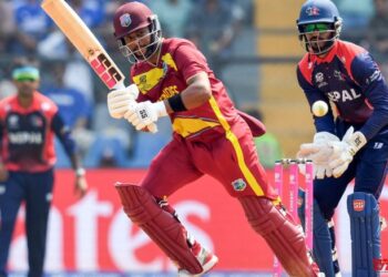 T20 WC: Holder, Hope help Windies beat Nepal by 9 wickets, seal Super 8 spot