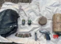 IEDs, Chinese grenades, pistol recovered in J&K’s Poonch forest