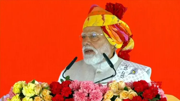 INC has now become ‘Muslim League-Maoist Congress’, says PM Modi