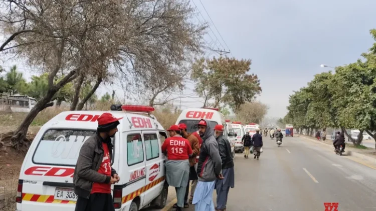 India strongly condemns suicide bombing in Islamabad mosque