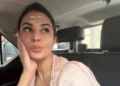 Jacqueline Fernandez satisfies her chaat craving during her trip to Varanasi