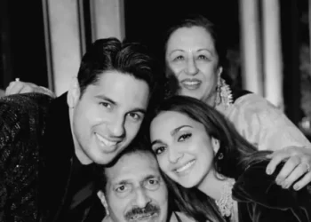 Kiara Advani pens note for late father-in-law: You leave behind a legacy of gentleness