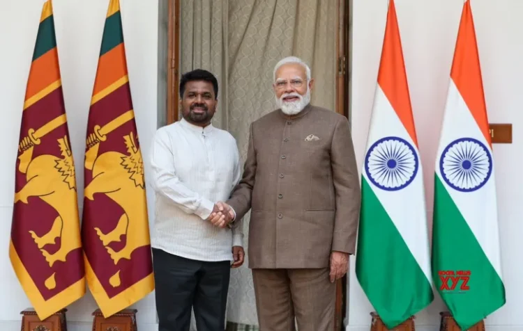 Lankan President meets PM Modi, thanks India for ‘exceptional support’ during Cyclone Ditwah