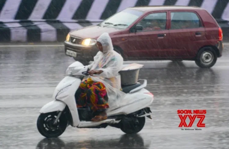 MP grapples with unseasonal rains and temperature fluctuations amid Western disturbance​