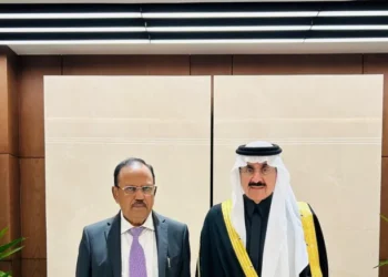 NSA Doval discusses bilateral, regional cooperation with Saudi counterpart