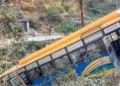 Nepal bus crash in Dhading district kills at least 17