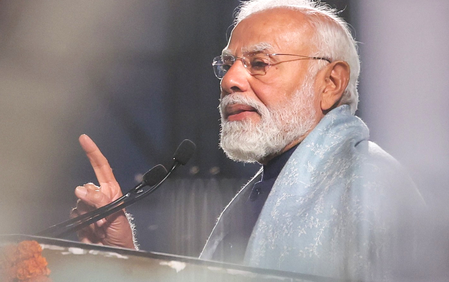 PM Modi to address BJP’s mega rally in Kolkata next month
