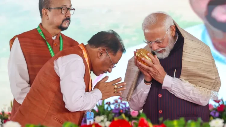 PM Modi wishes CM Sai on birthday, hails efforts to boost Chhattisgarh’s progress