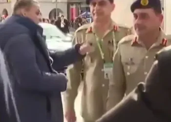 Security officer at Munich event nearly stops Pak Army Chief Asim Munir, asks to show ID