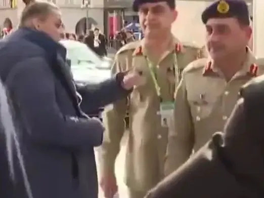 Security officer at Munich event nearly stops Pak Army Chief Asim Munir, asks to show ID