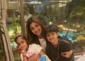 Shilpa Shetty’s birthday wish for daughter Samisha: You are the magic that lights up our lives