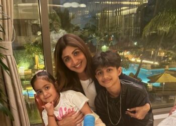 Shilpa Shetty’s birthday wish for daughter Samisha: You are the magic that lights up our lives