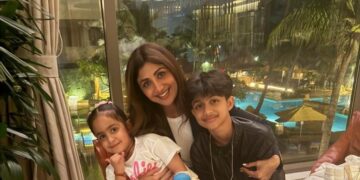 Shilpa Shetty’s birthday wish for daughter Samisha: You are the magic that lights up our lives