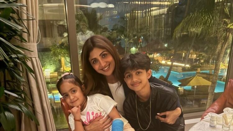 Shilpa Shetty’s birthday wish for daughter Samisha: You are the magic that lights up our lives