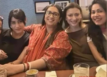 Smriti Irani calls Gauri Pradhan as the ‘perfect one’ from Kyunki Saas Bhi Kabhi Bahu Thi cast