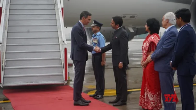 Spain, Mauritius, Seychelles leaders arrive in Delhi to attend AI Impact Summit