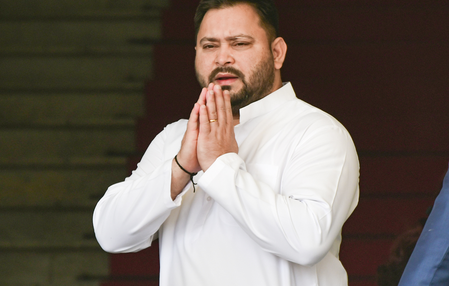Tejashwi hits out at Bihar govt over ‘rising’ crime & exam ‘mismanagement’