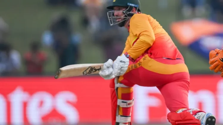 T20 WC: ‘Brendan Taylor is ruled out of the competition,’ says Sikandar Raza