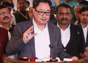 ‘Destination of Reform Express driven by PM’s vision of Viksit Bharat’: Kiren Rijiju on Union Budget