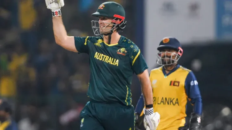 T20 WC: ‘Sri Lanka outplayed us tonight,’ admits Australia’s Marsh after 8-wicket loss