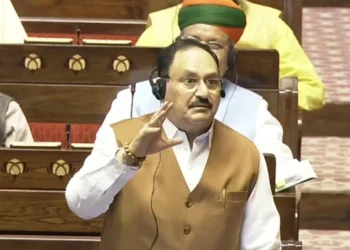 Centre takes attack on Farooq Abdullah seriously: Nadda in RS; blasts Cong for playing politics