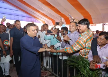 ‘Treat daughter-in-law as your own daughter’: Gujarat Dy CM at community mass wedding event