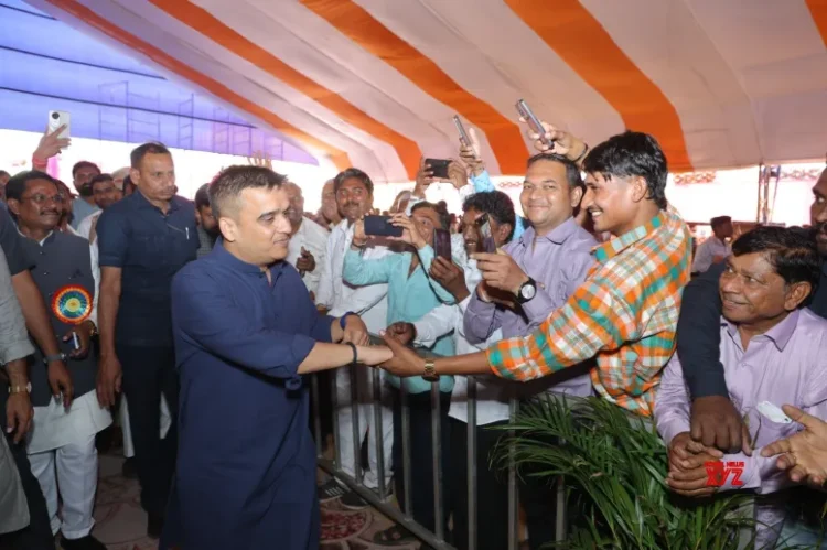 ‘Treat daughter-in-law as your own daughter’: Gujarat Dy CM at community mass wedding event