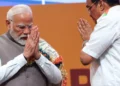 His efforts improving lives of countless citizens: PM Modi wishes CR Paatil on his birthday