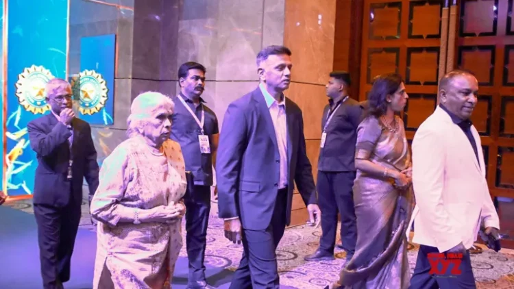 Kumble congratulates Dravid, Binny and other BCCI Naman Awards winners