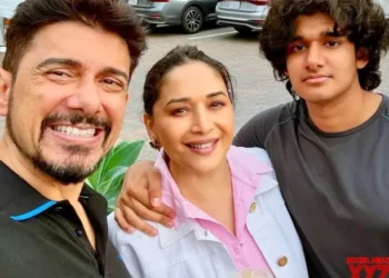 Madhuri Dixit says, ‘the best is yet to come’ as her son Ryan turns 21