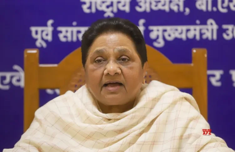 Mayawati calls Cong ‘anti-Dalit’, says party exploiting Kanshi Ram’s name for political gain