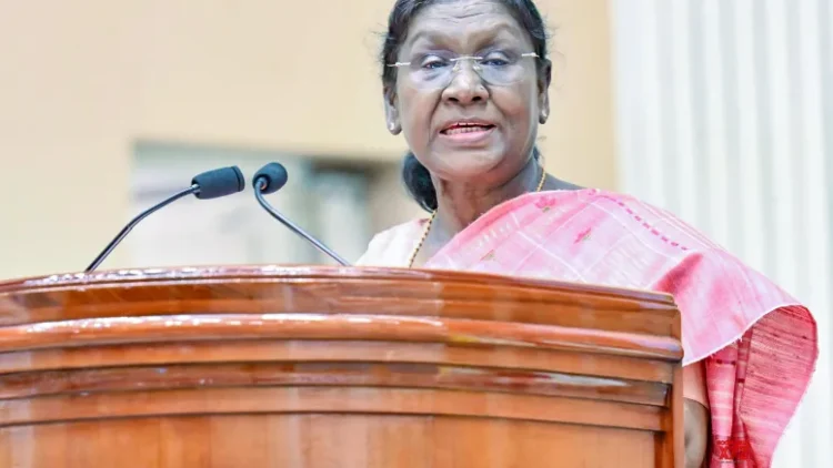 President Droupadi Murmu condoles loss of lives in Cuttack hospital fire