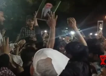 Protest in AMU, market shut in Old Lucknow area over Khamenei’s death