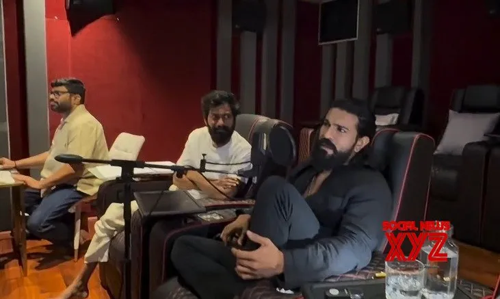 Ram Charan commences dubbing for ‘Peddi’
