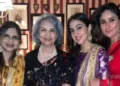 Saba Pataudi celebrates sister-in-law Kareena Kapoor this Women’s Day