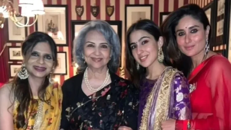 Saba Pataudi celebrates sister-in-law Kareena Kapoor this Women’s Day
