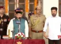 Shiv Pratap Shukla sworn in as new Governor of Telangana