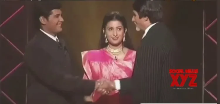 Smriti Irani, Amar Upadhyay revisit 26-year-old memory of Amitabh Bachchan welcoming them to KBC Season 1