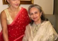 Soha Ali Khan says her mother Sharmila Tagore’s house is the ‘only home where she’s still someone’s baby girl’