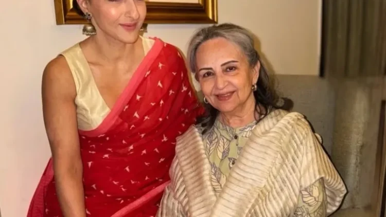 Soha Ali Khan says her mother Sharmila Tagore’s house is the ‘only home where she’s still someone’s baby girl’