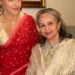 Soha Ali Khan says her mother Sharmila Tagore’s house is the ‘only home where she’s still someone’s baby girl’