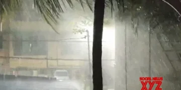 Storms, gusty winds, and lightning forecast in several districts of Chhattisgarh