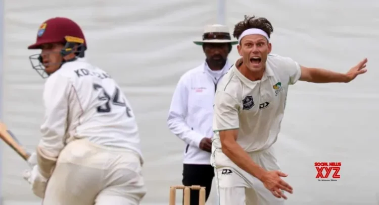 ‘It was like a pinch-me moment’, says NZ’s Brett Randell after scripting FC history with ‘5 wickets in five balls’