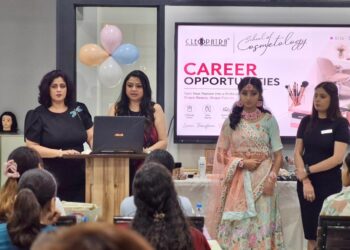 Cleopatra School of Cosmetology Organises Beauty & Wellness Workshop Along with Free Career Counselling Session